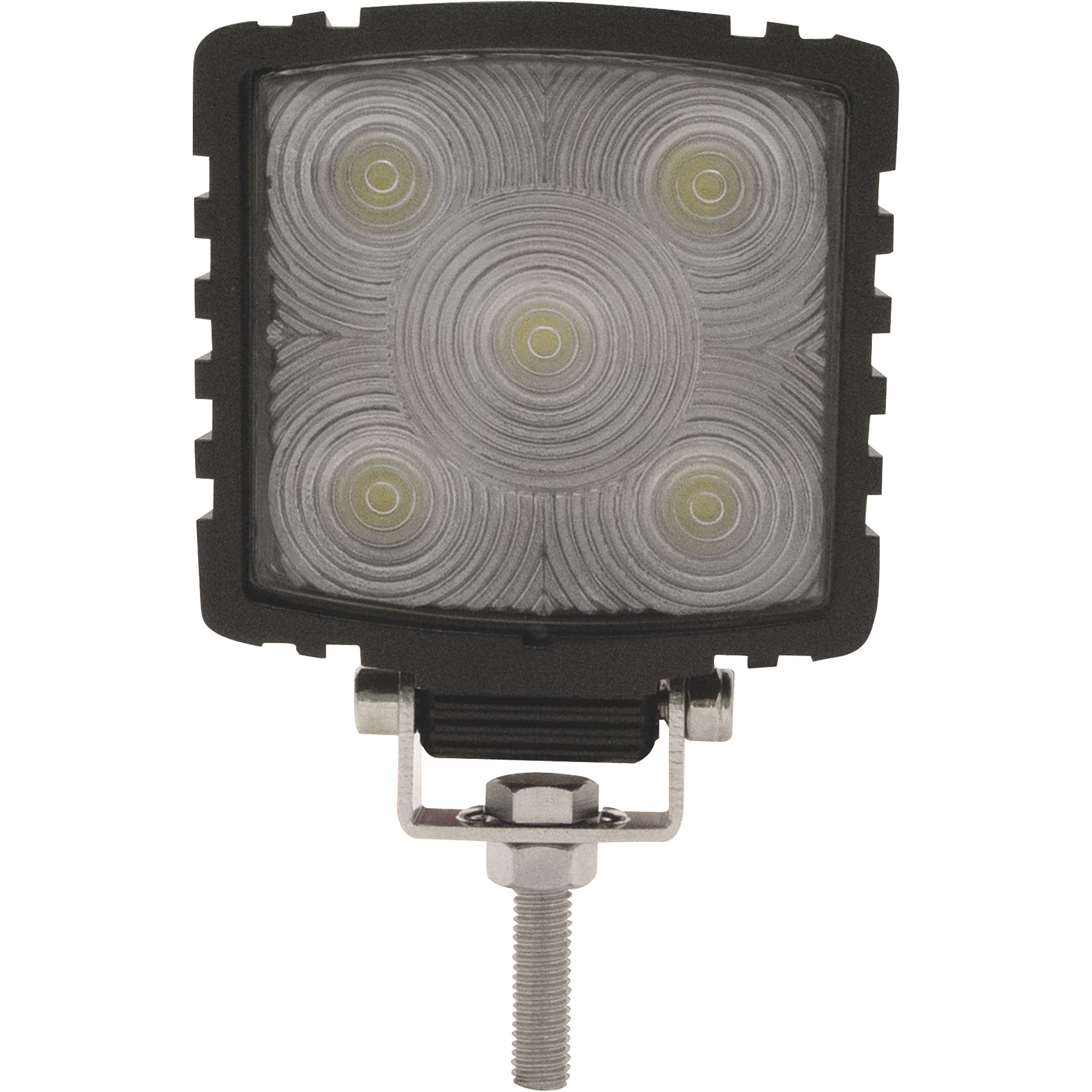 ECCO LED Square Work Light, 12/24V, 775 Lumens, 5 LEDs, Model# EW2471